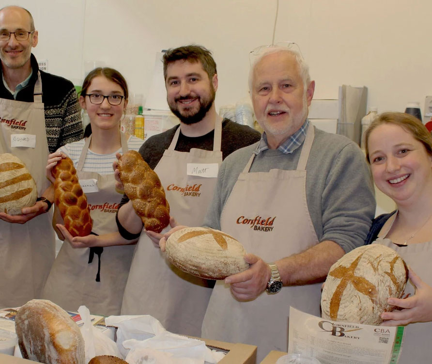 online bread making course