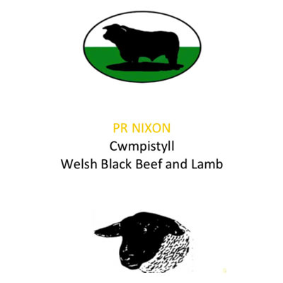 Cwmpistyll Welsh Black Beef and Lamb