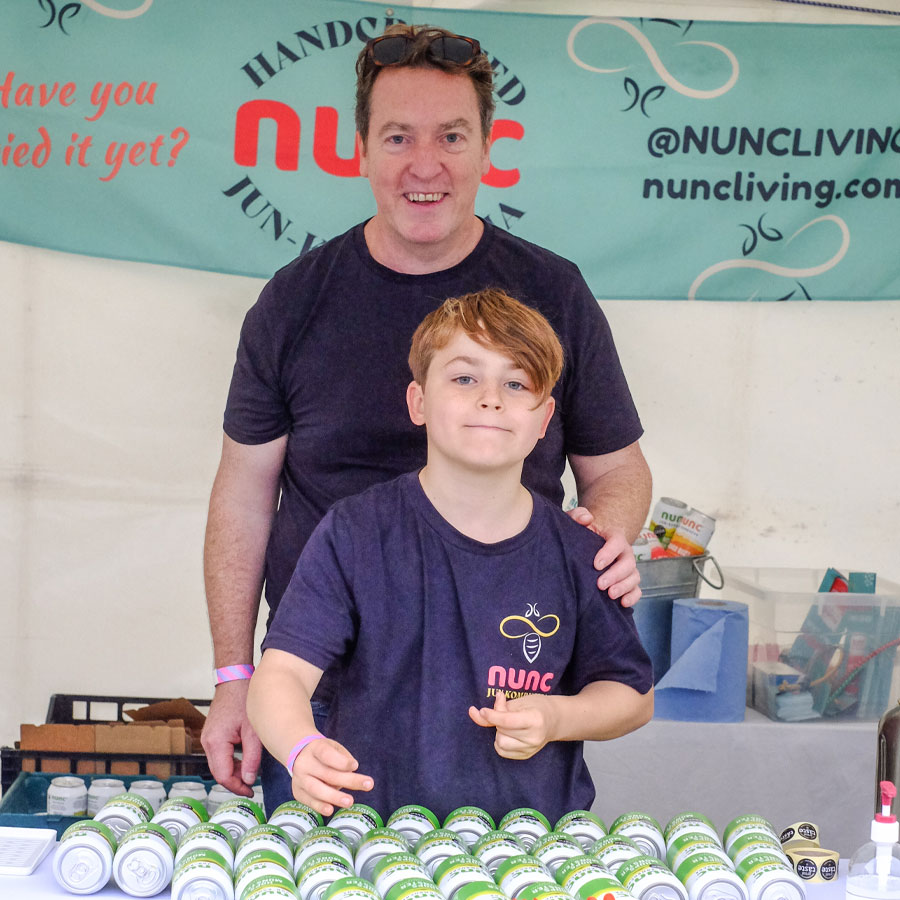 become a stall holder at the thame food festival