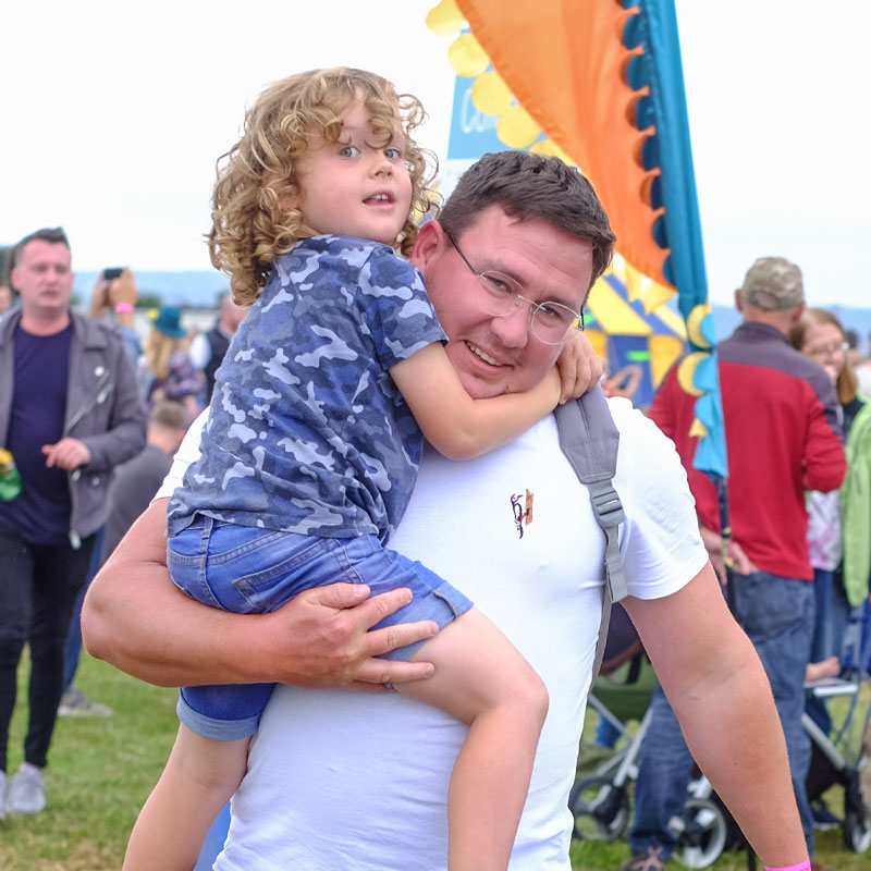 family fun at the thame food festival
