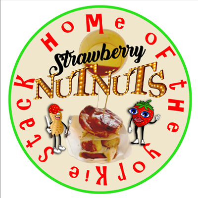 Strawberry Nut Nuts | Stallholder Thame Food Festival