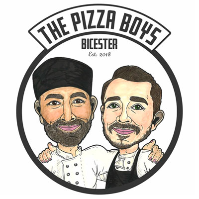 The Pizza Boys Bicester - stall holder at thame food festival
