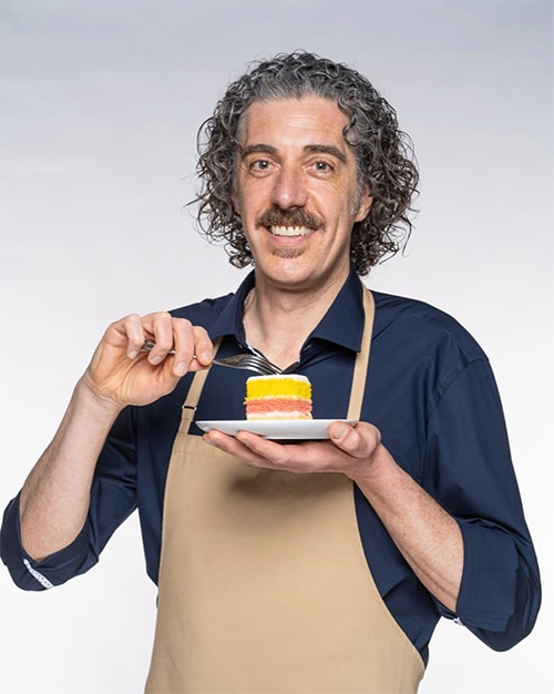 Giuseppe Dell’Anno​ at thame food festival big cookery stage