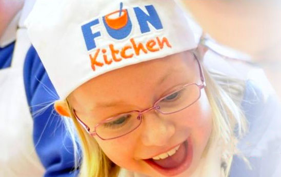 fun kitchen kids at thame food festival