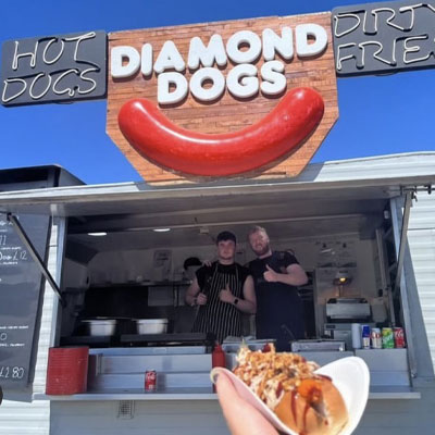 Duo Catering - Diamond Dogs - Thame Food Festival