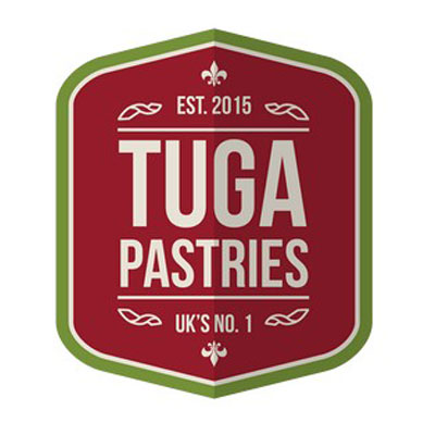 tuga pastries stall holder at thame food festival