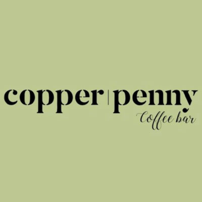 copper penny coffee bar at thame food festival