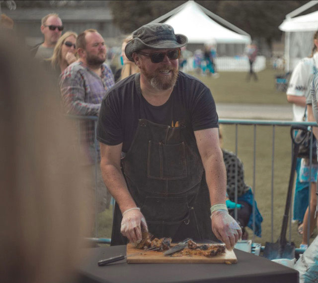 savage BBQ is coming to thame food festival