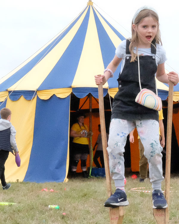 Kids Activities at Thame Food Festival 2023