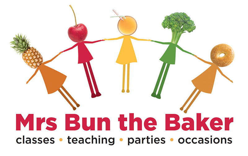 Mrs Bun The Baker Logo